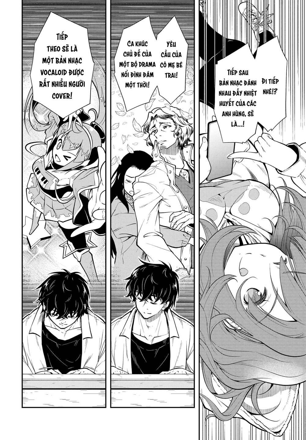 Hàng xóm tôi là Idol quốc dân chapter 10 - Trang 21