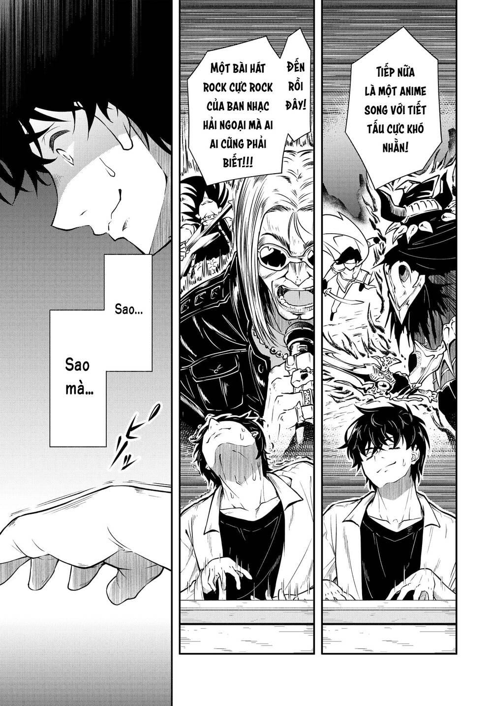 Hàng xóm tôi là Idol quốc dân chapter 10 - Trang 22