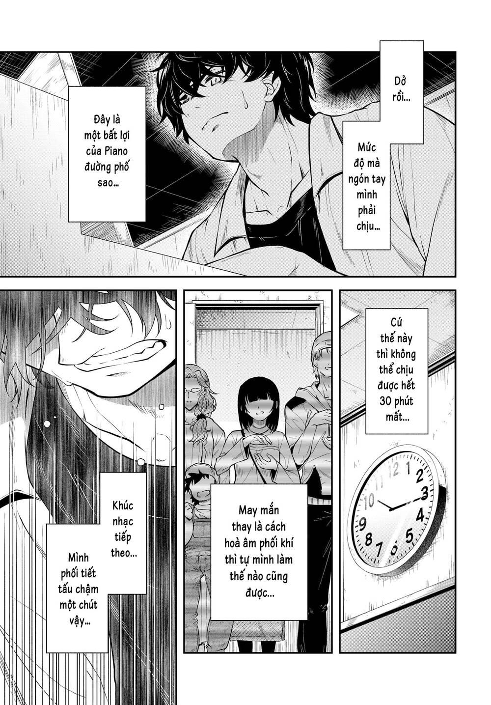 Hàng xóm tôi là Idol quốc dân chapter 10 - Trang 24