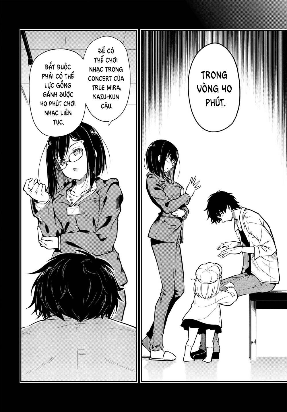 Hàng xóm tôi là Idol quốc dân chapter 10 - Trang 25
