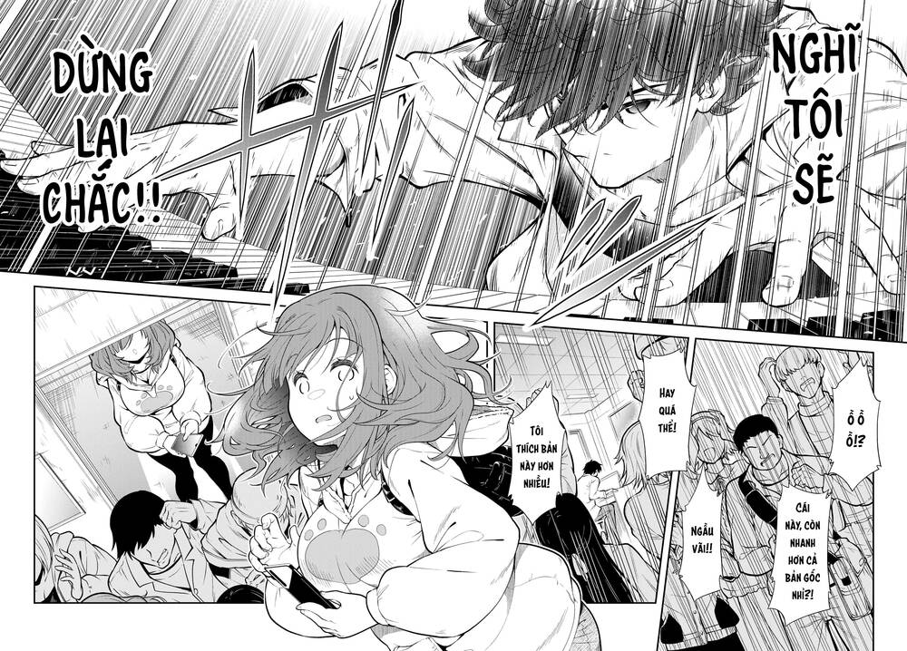 Hàng xóm tôi là Idol quốc dân chapter 10 - Trang 27