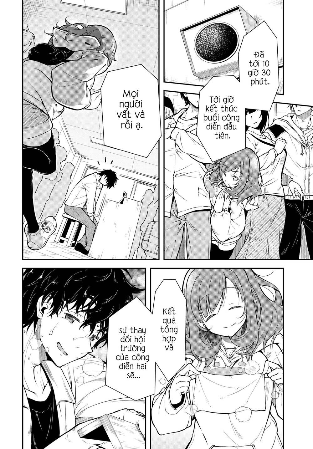 Hàng xóm tôi là Idol quốc dân chapter 10 - Trang 30