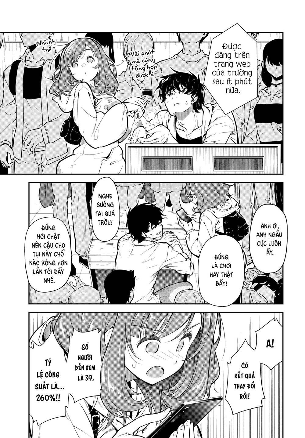 Hàng xóm tôi là Idol quốc dân chapter 10 - Trang 31