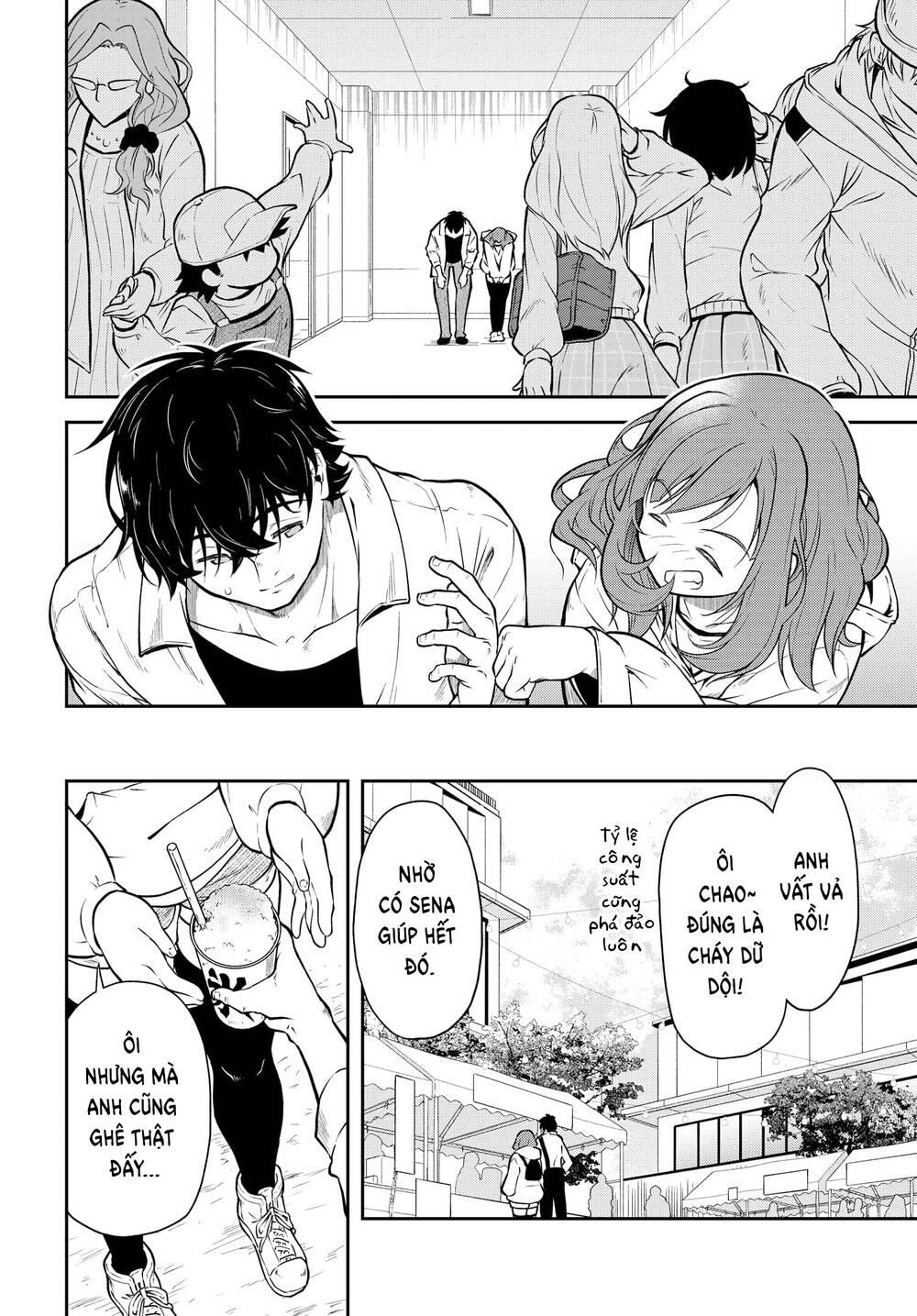 Hàng xóm tôi là Idol quốc dân chapter 10 - Trang 33
