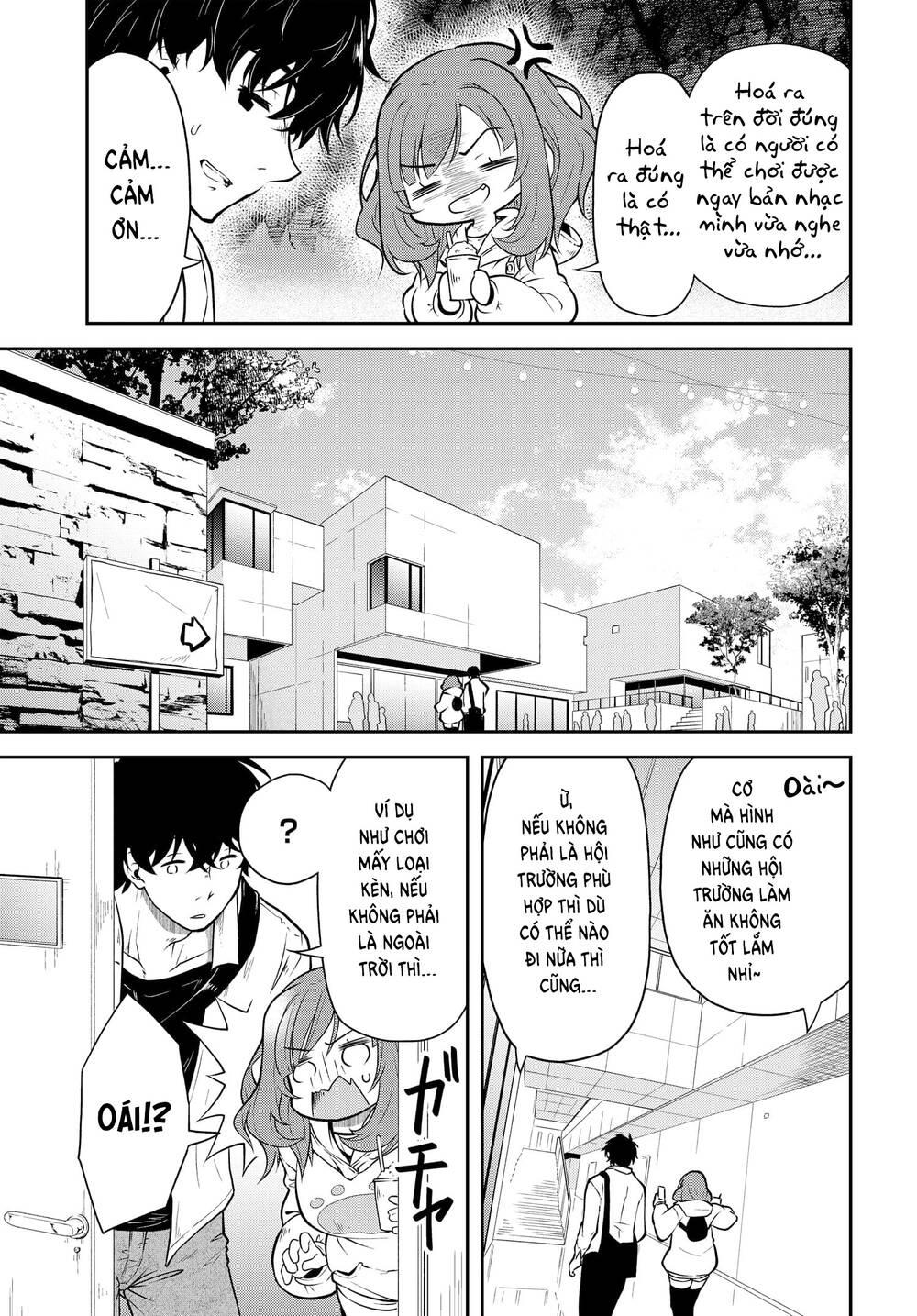 Hàng xóm tôi là Idol quốc dân chapter 10 - Trang 34