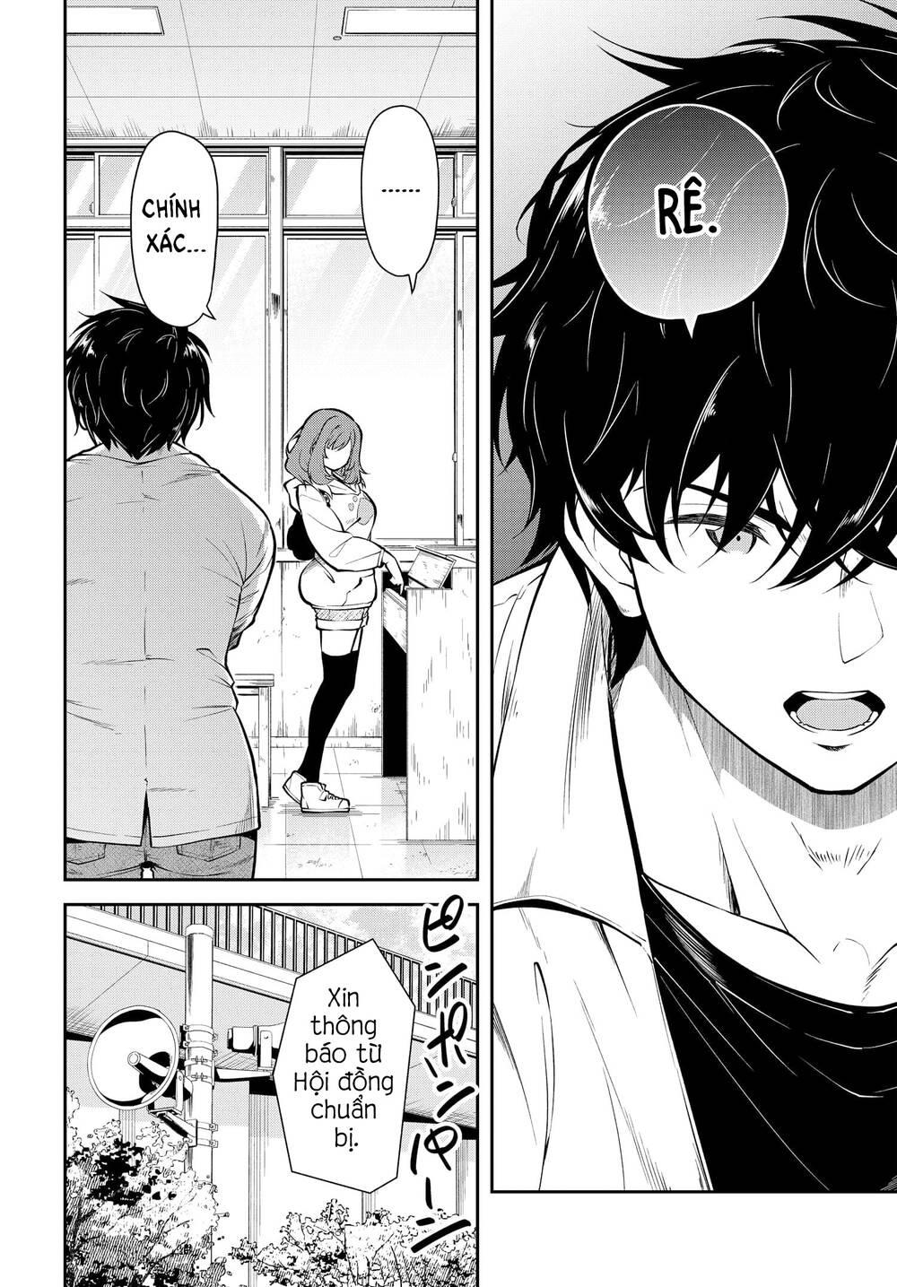 Hàng xóm tôi là Idol quốc dân chapter 10 - Trang 7