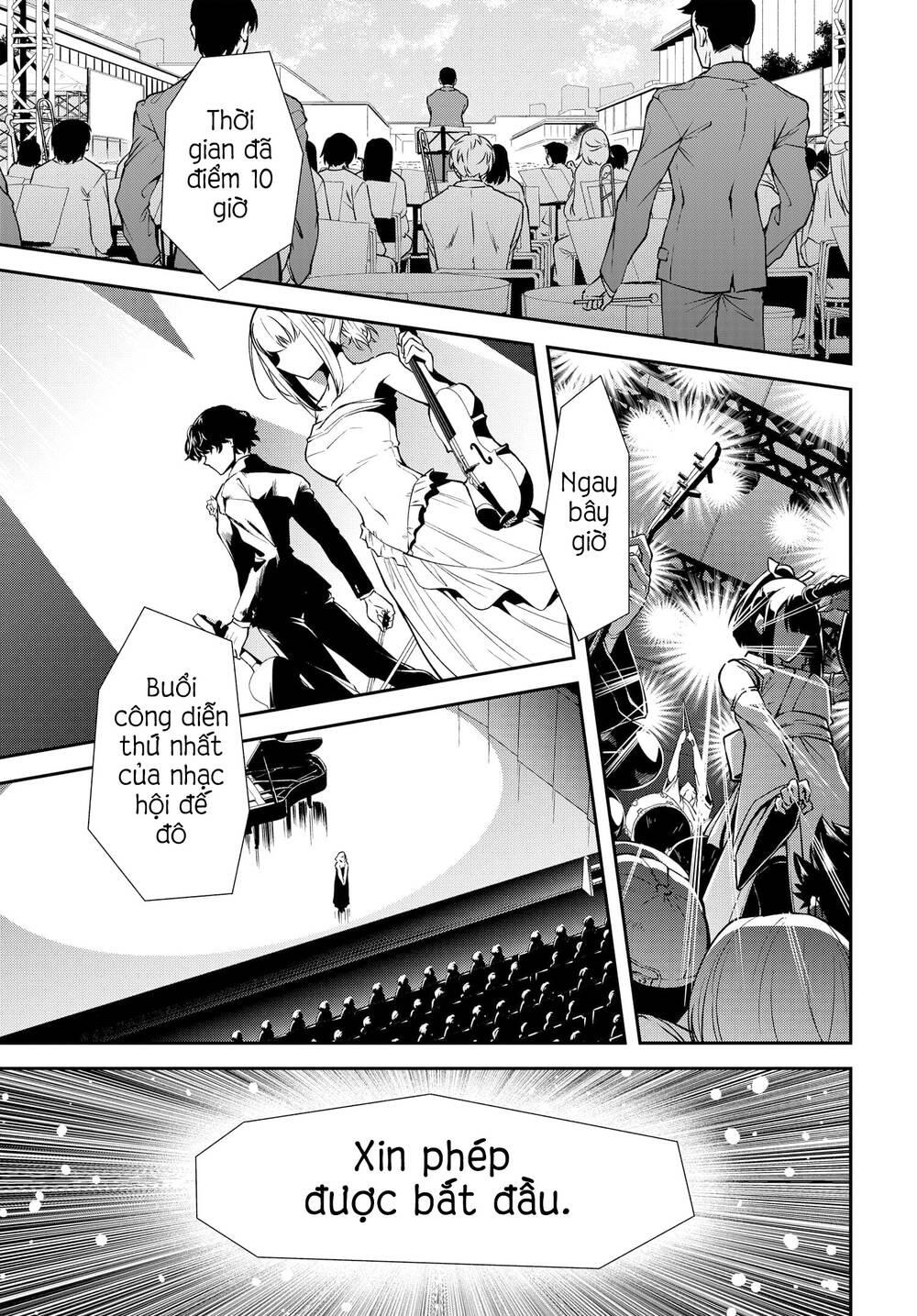 Hàng xóm tôi là Idol quốc dân chapter 10 - Trang 8