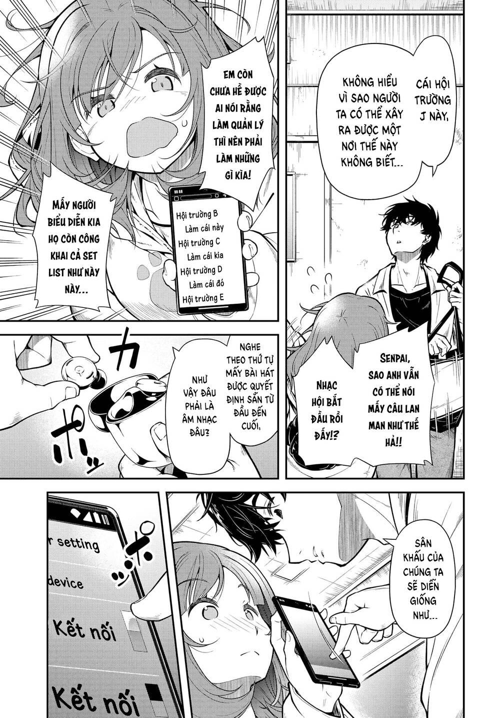 Hàng xóm tôi là Idol quốc dân chapter 10 - Trang 10