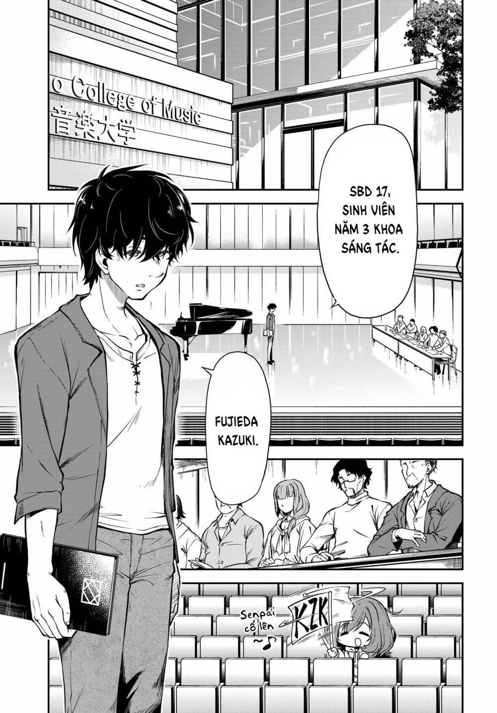 Hàng xóm tôi là Idol quốc dân chapter 2.1 - Trang 2
