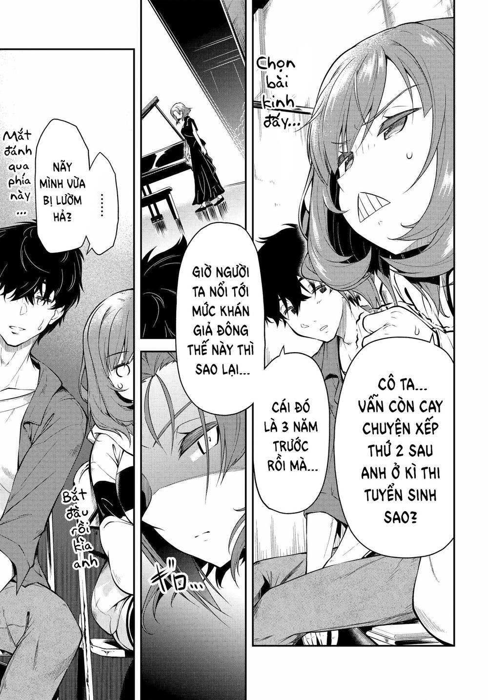 Hàng xóm tôi là Idol quốc dân chapter 2.1 - Trang 12