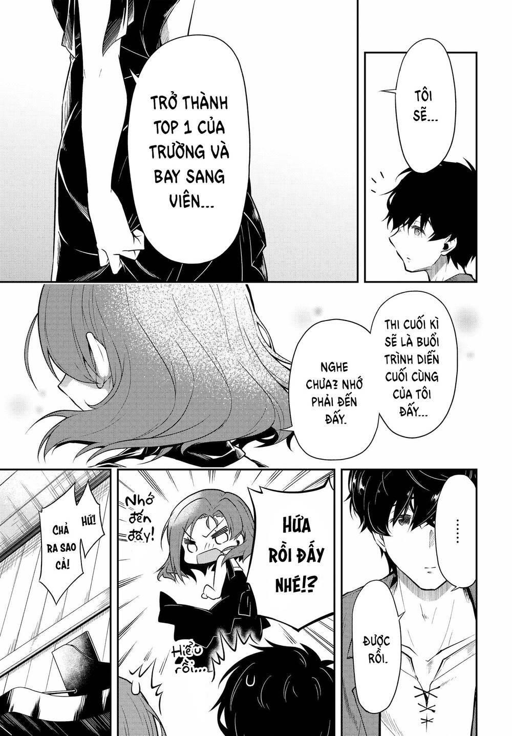 Hàng xóm tôi là Idol quốc dân chapter 2.1 - Trang 21