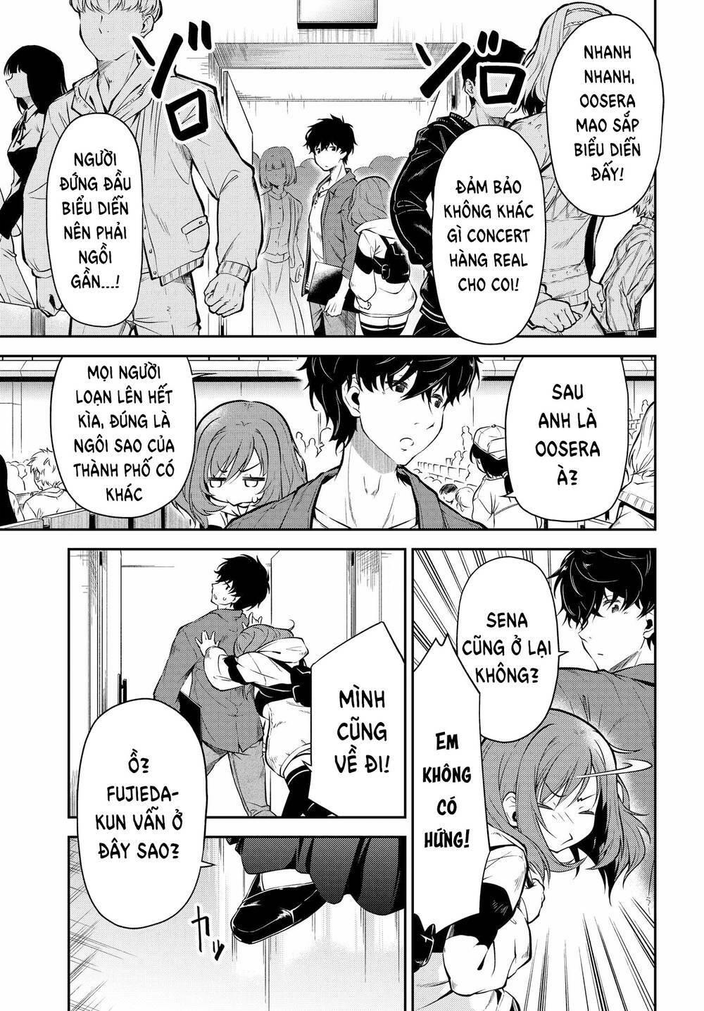 Hàng xóm tôi là Idol quốc dân chapter 2.1 - Trang 8
