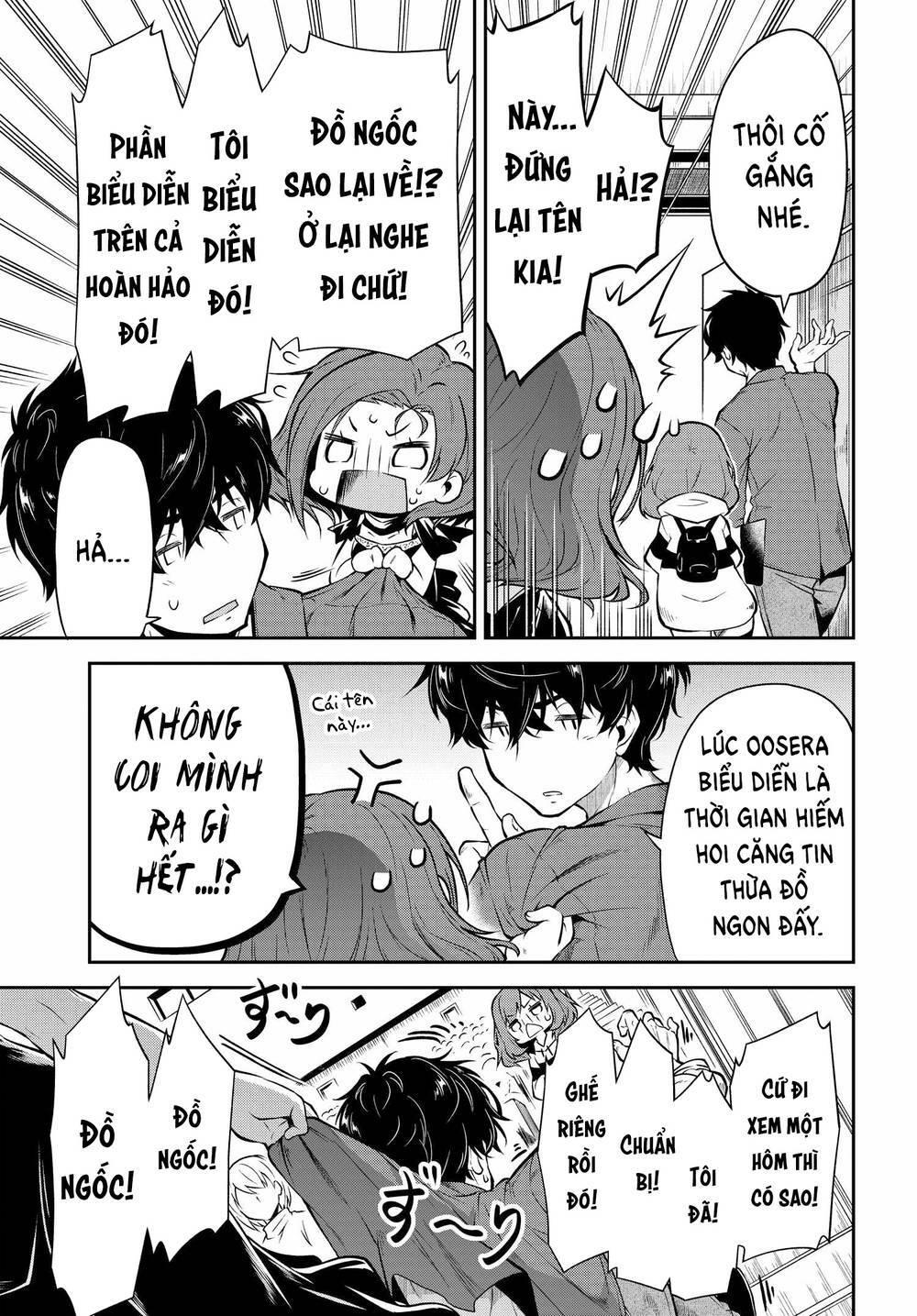 Hàng xóm tôi là Idol quốc dân chapter 2.1 - Trang 10
