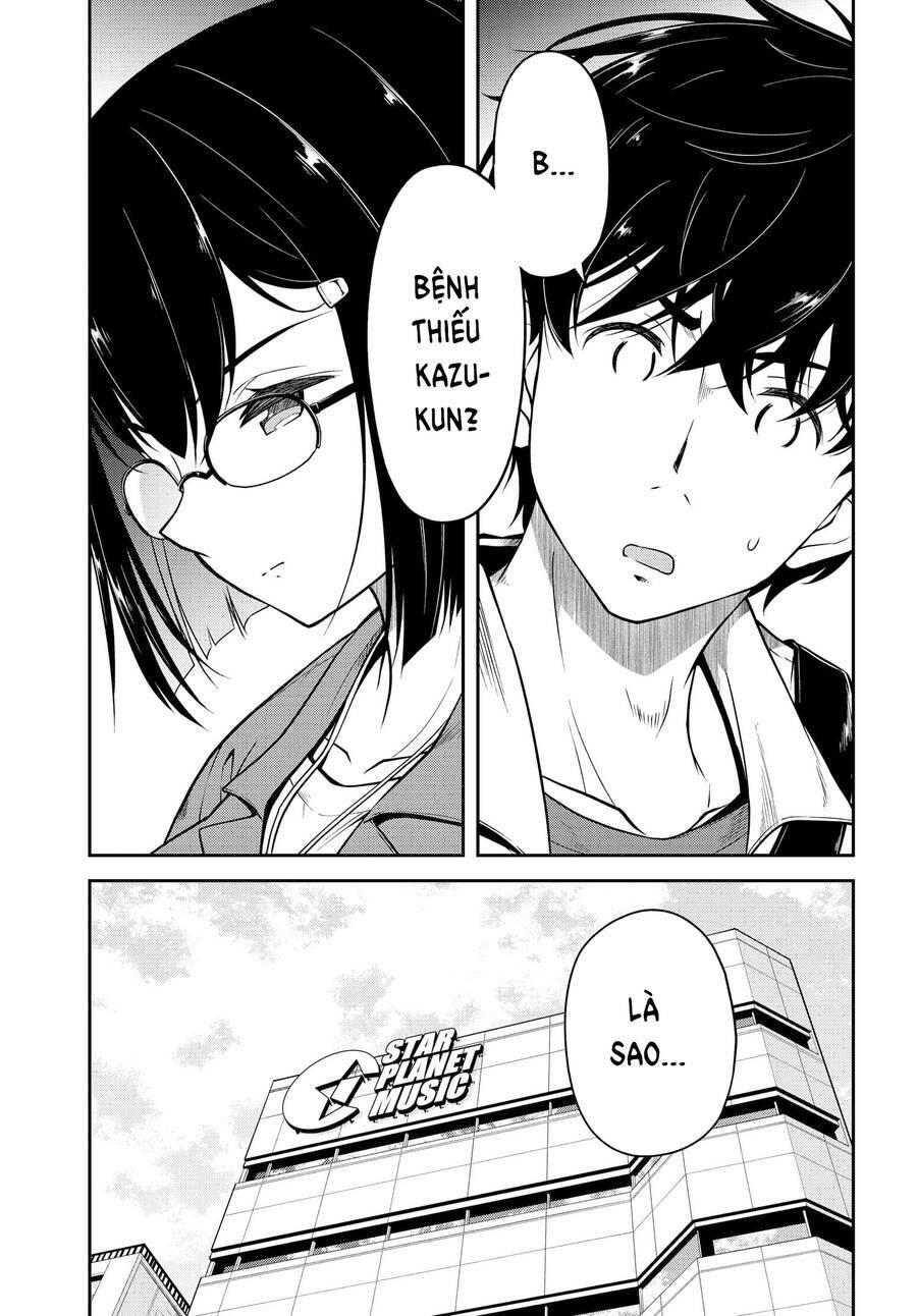 Hàng xóm tôi là Idol quốc dân chapter 5 - Trang 1