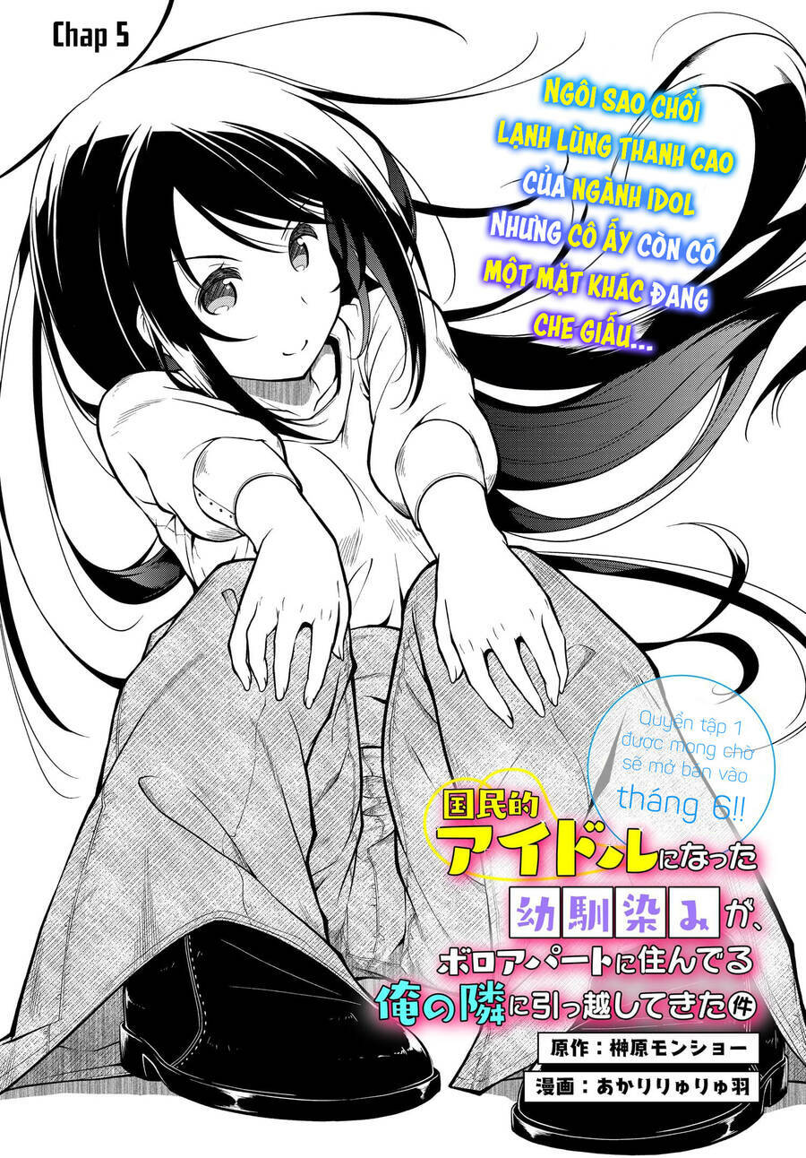 Hàng xóm tôi là Idol quốc dân chapter 5 - Trang 2