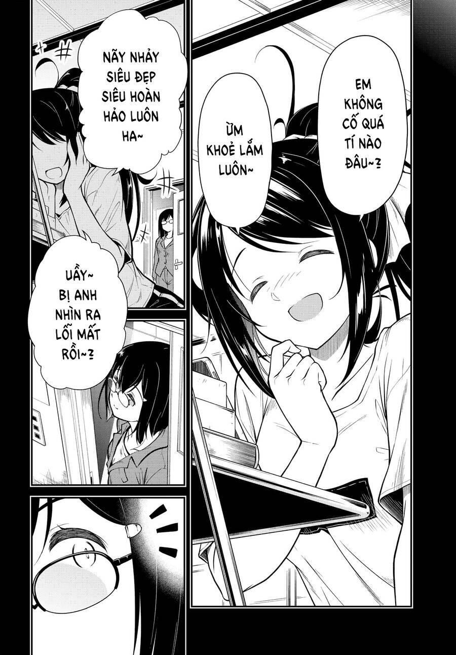 Hàng xóm tôi là Idol quốc dân chapter 5 - Trang 12