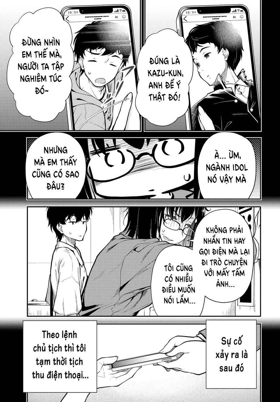 Hàng xóm tôi là Idol quốc dân chapter 5 - Trang 13