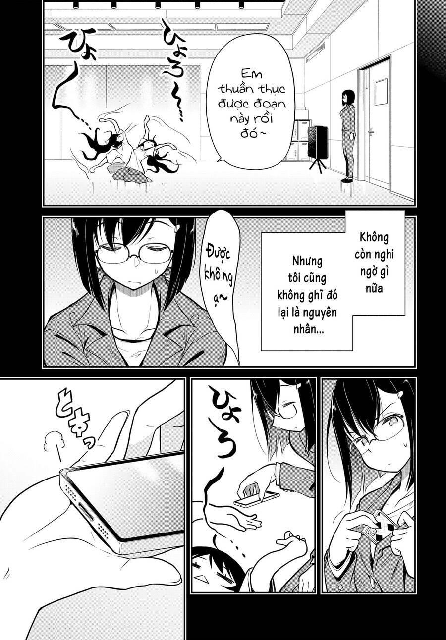 Hàng xóm tôi là Idol quốc dân chapter 5 - Trang 15