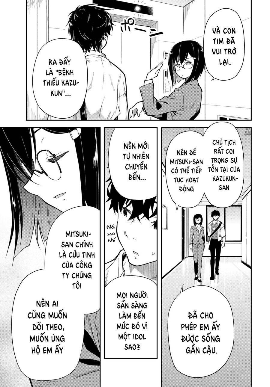 Hàng xóm tôi là Idol quốc dân chapter 5 - Trang 17