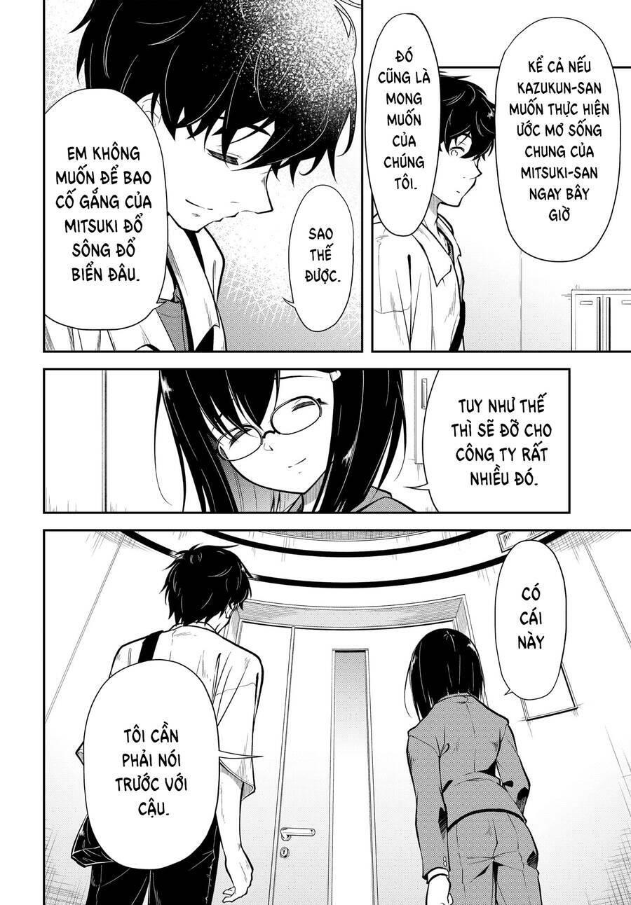 Hàng xóm tôi là Idol quốc dân chapter 5 - Trang 18