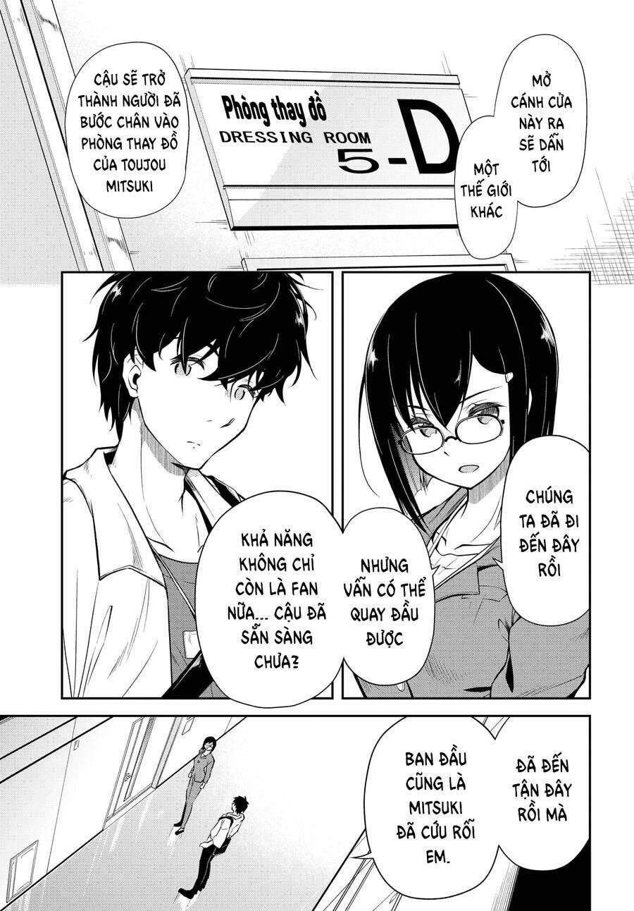 Hàng xóm tôi là Idol quốc dân chapter 5 - Trang 19