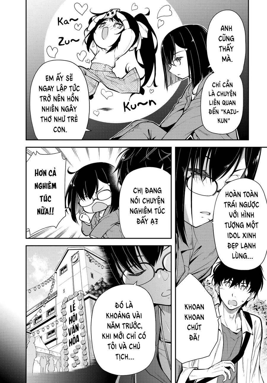 Hàng xóm tôi là Idol quốc dân chapter 5 - Trang 3