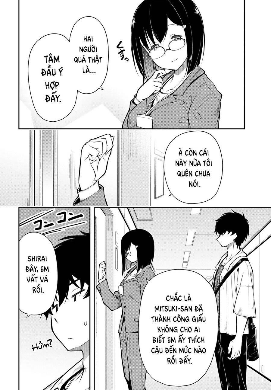 Hàng xóm tôi là Idol quốc dân chapter 5 - Trang 21