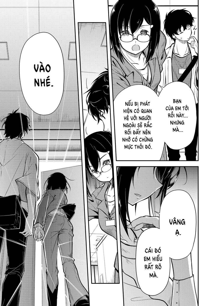 Hàng xóm tôi là Idol quốc dân chapter 5 - Trang 22