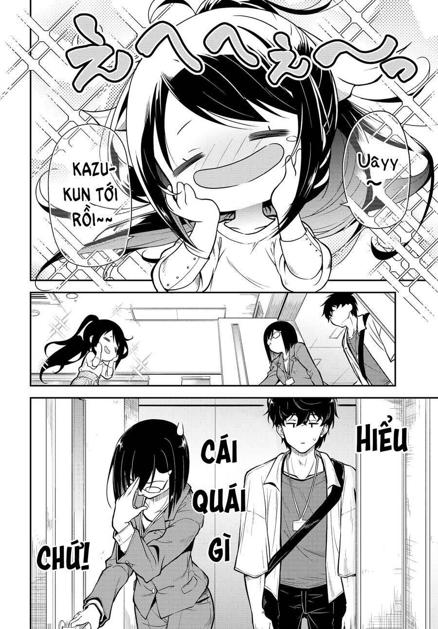 Hàng xóm tôi là Idol quốc dân chapter 5 - Trang 23