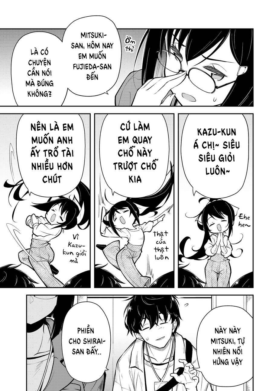 Hàng xóm tôi là Idol quốc dân chapter 5 - Trang 24