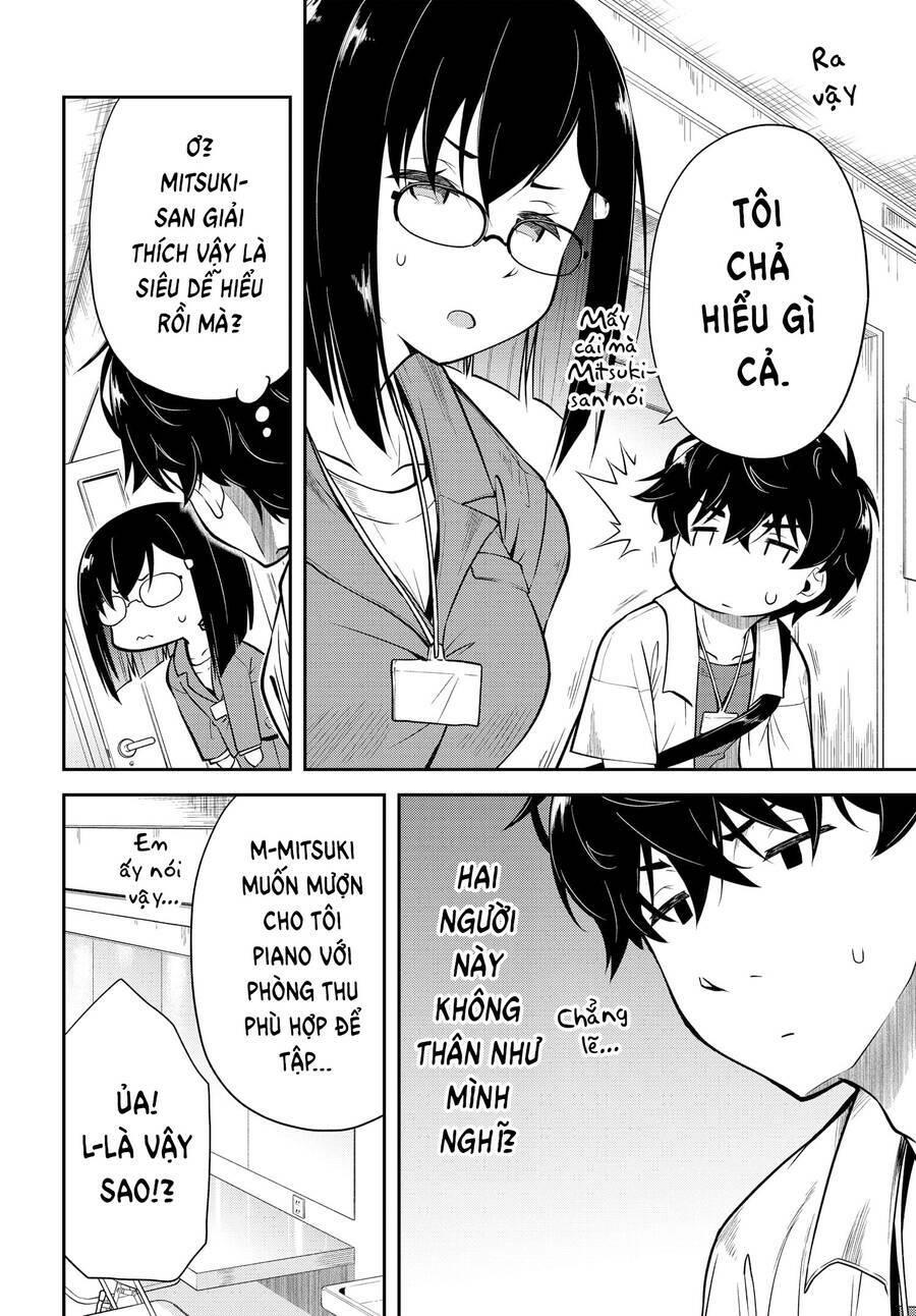 Hàng xóm tôi là Idol quốc dân chapter 5 - Trang 25