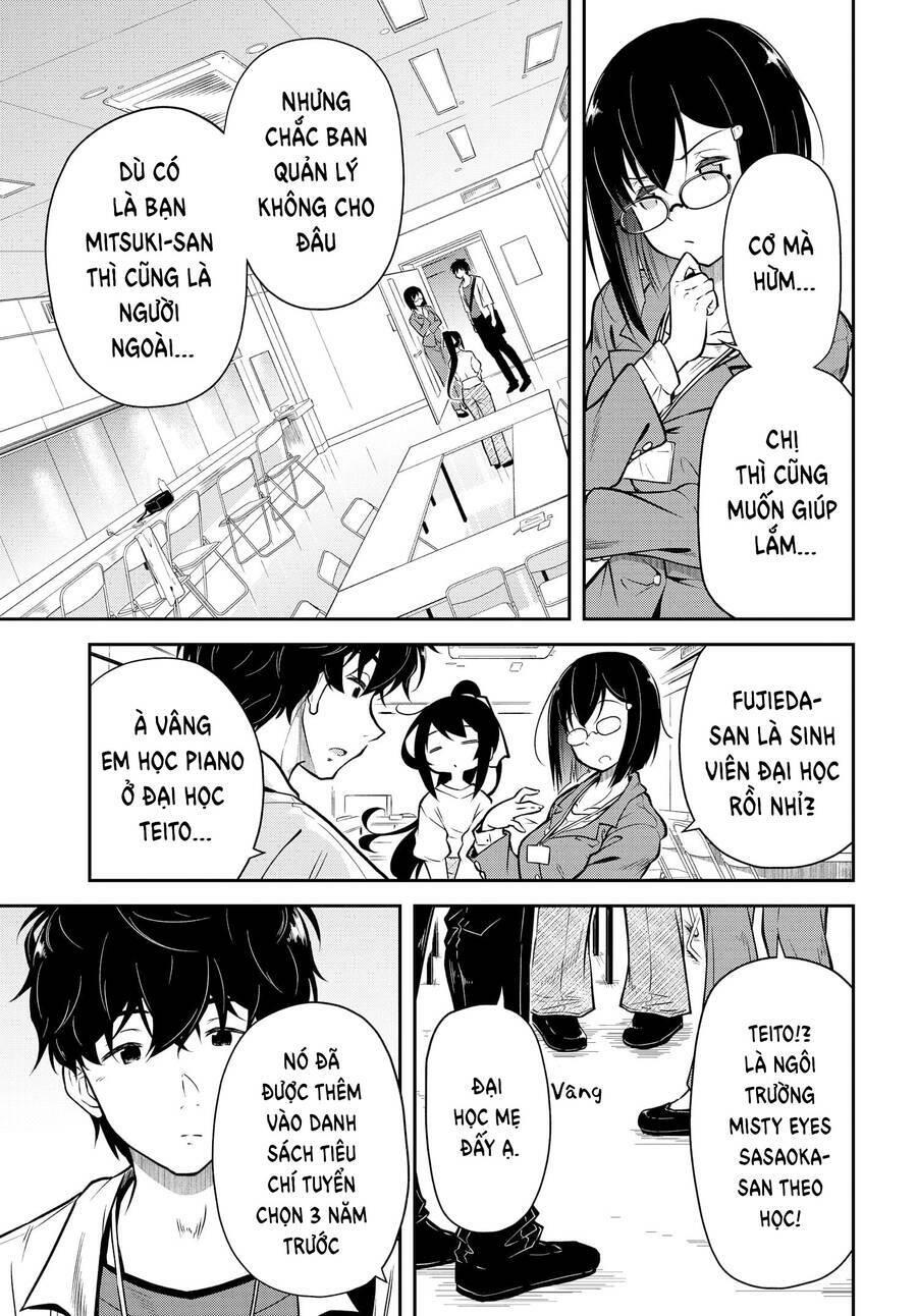 Hàng xóm tôi là Idol quốc dân chapter 5 - Trang 26
