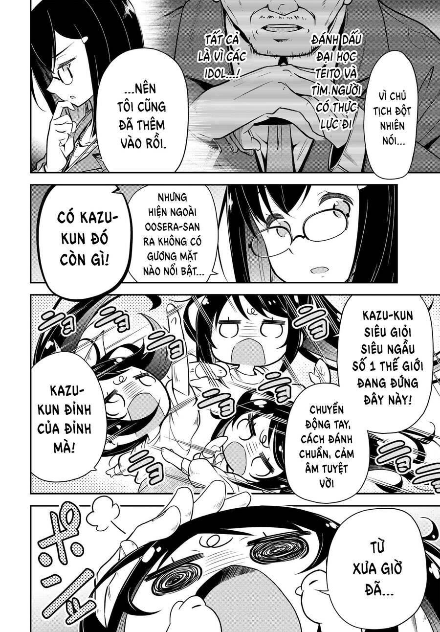Hàng xóm tôi là Idol quốc dân chapter 5 - Trang 27