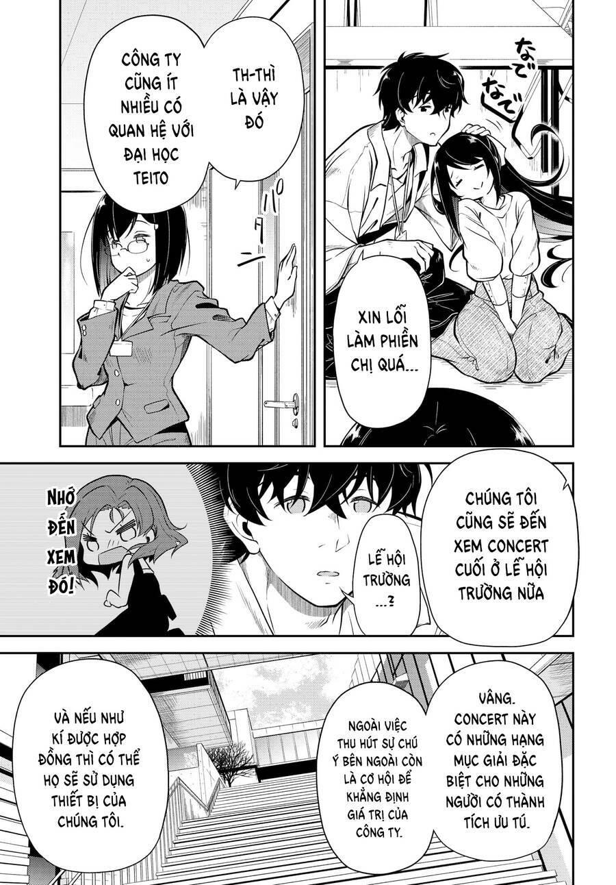 Hàng xóm tôi là Idol quốc dân chapter 5 - Trang 28