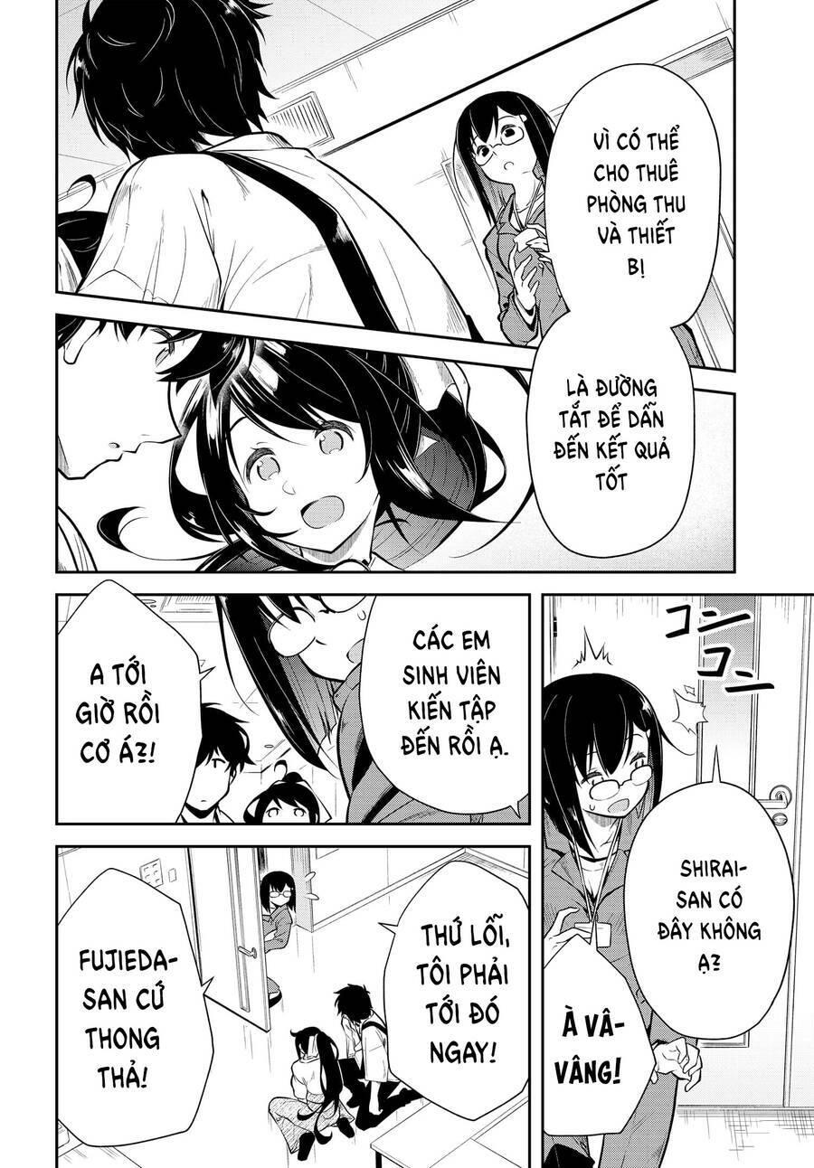 Hàng xóm tôi là Idol quốc dân chapter 5 - Trang 29