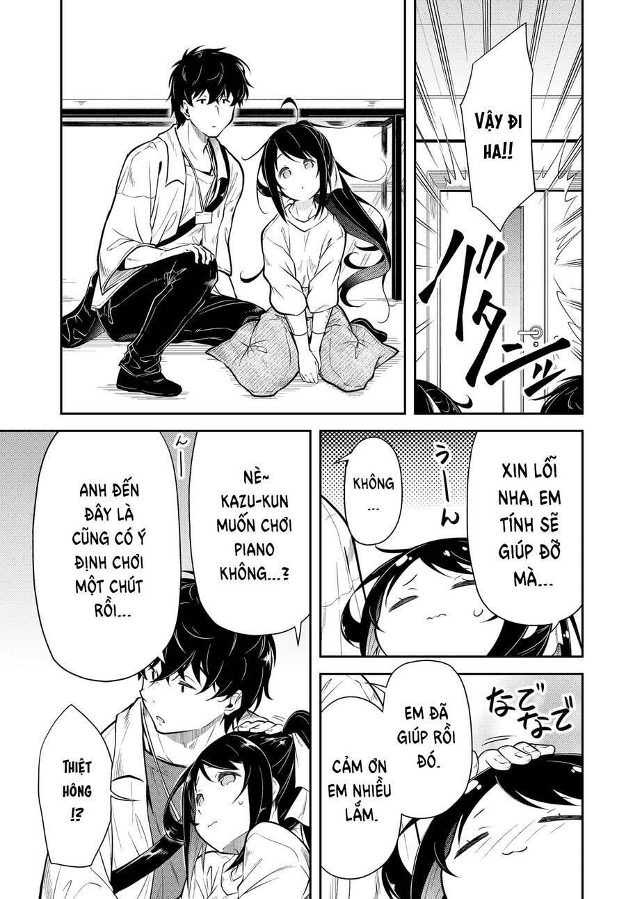 Hàng xóm tôi là Idol quốc dân chapter 5 - Trang 30