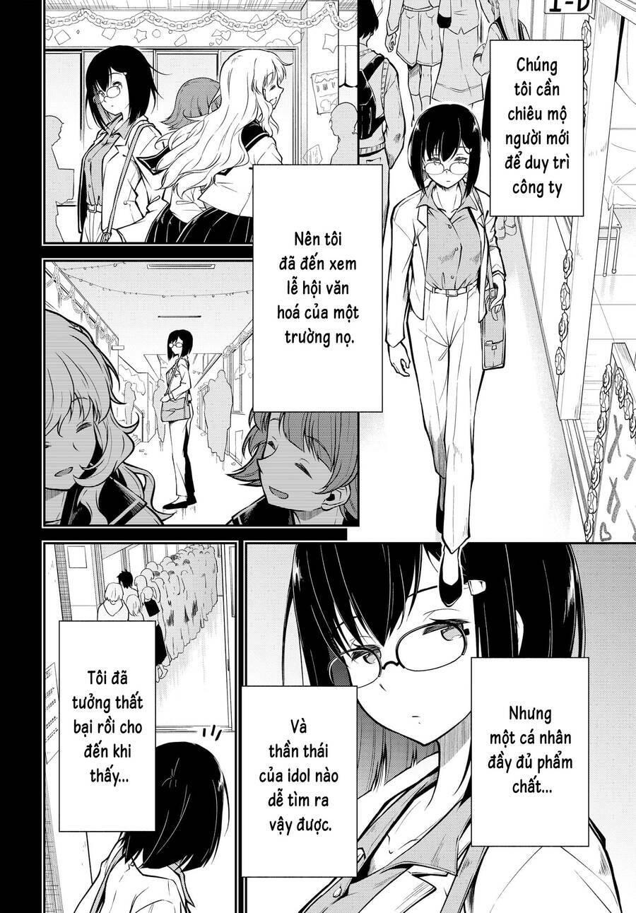 Hàng xóm tôi là Idol quốc dân chapter 5 - Trang 4
