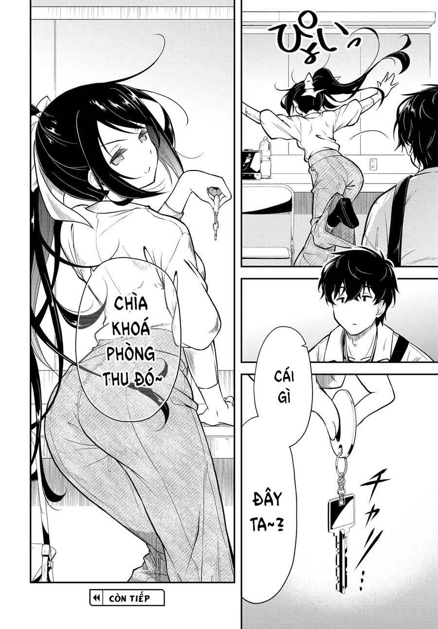 Hàng xóm tôi là Idol quốc dân chapter 5 - Trang 31