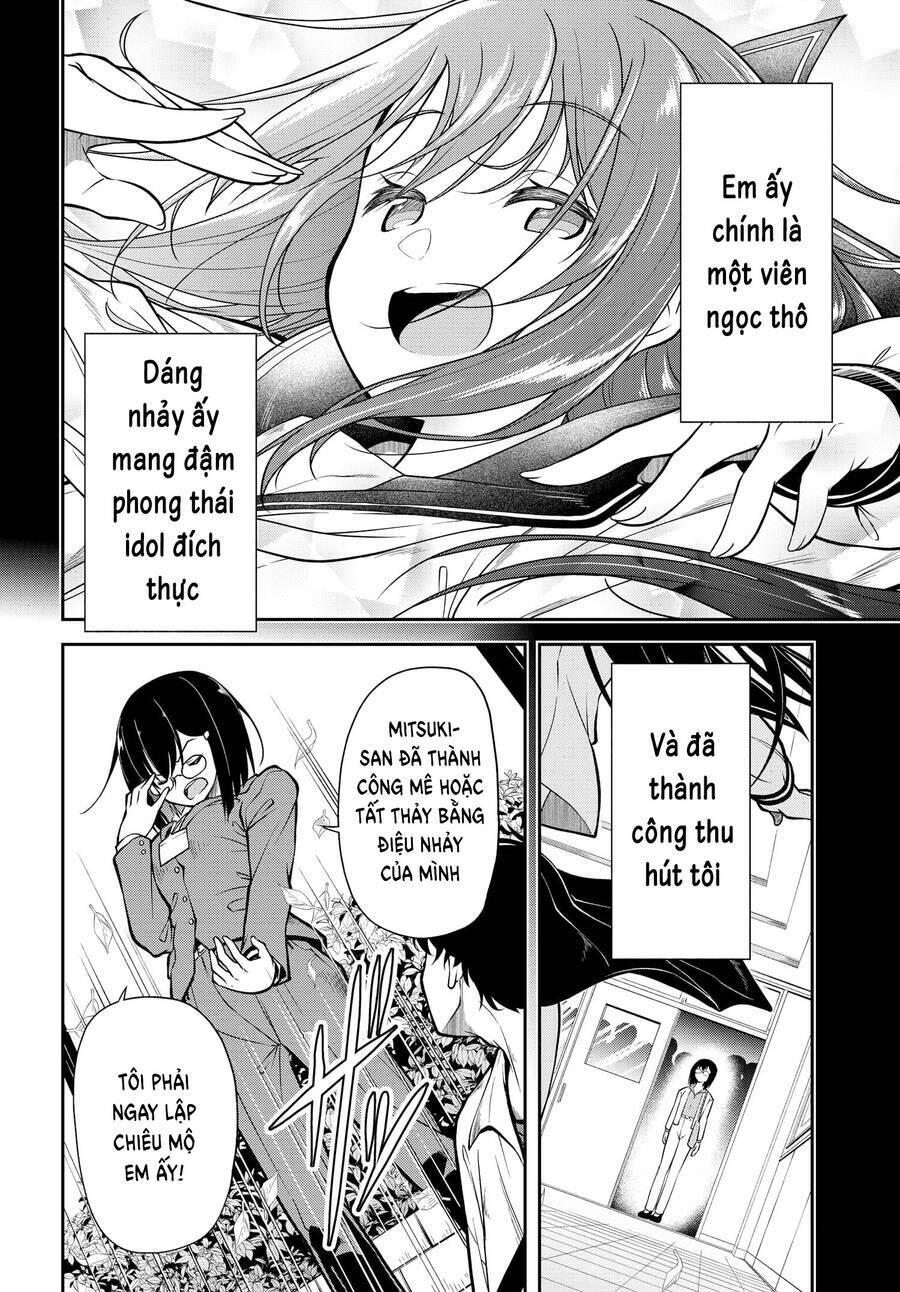 Hàng xóm tôi là Idol quốc dân chapter 5 - Trang 6