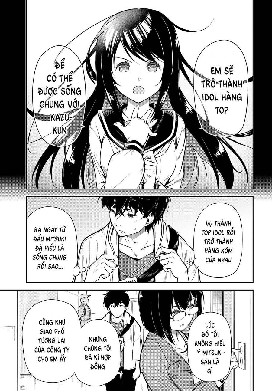 Hàng xóm tôi là Idol quốc dân chapter 5 - Trang 9