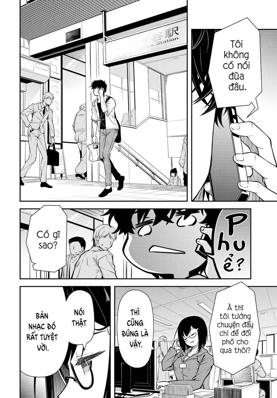Hàng xóm tôi là Idol quốc dân chapter 7 - Trang 11