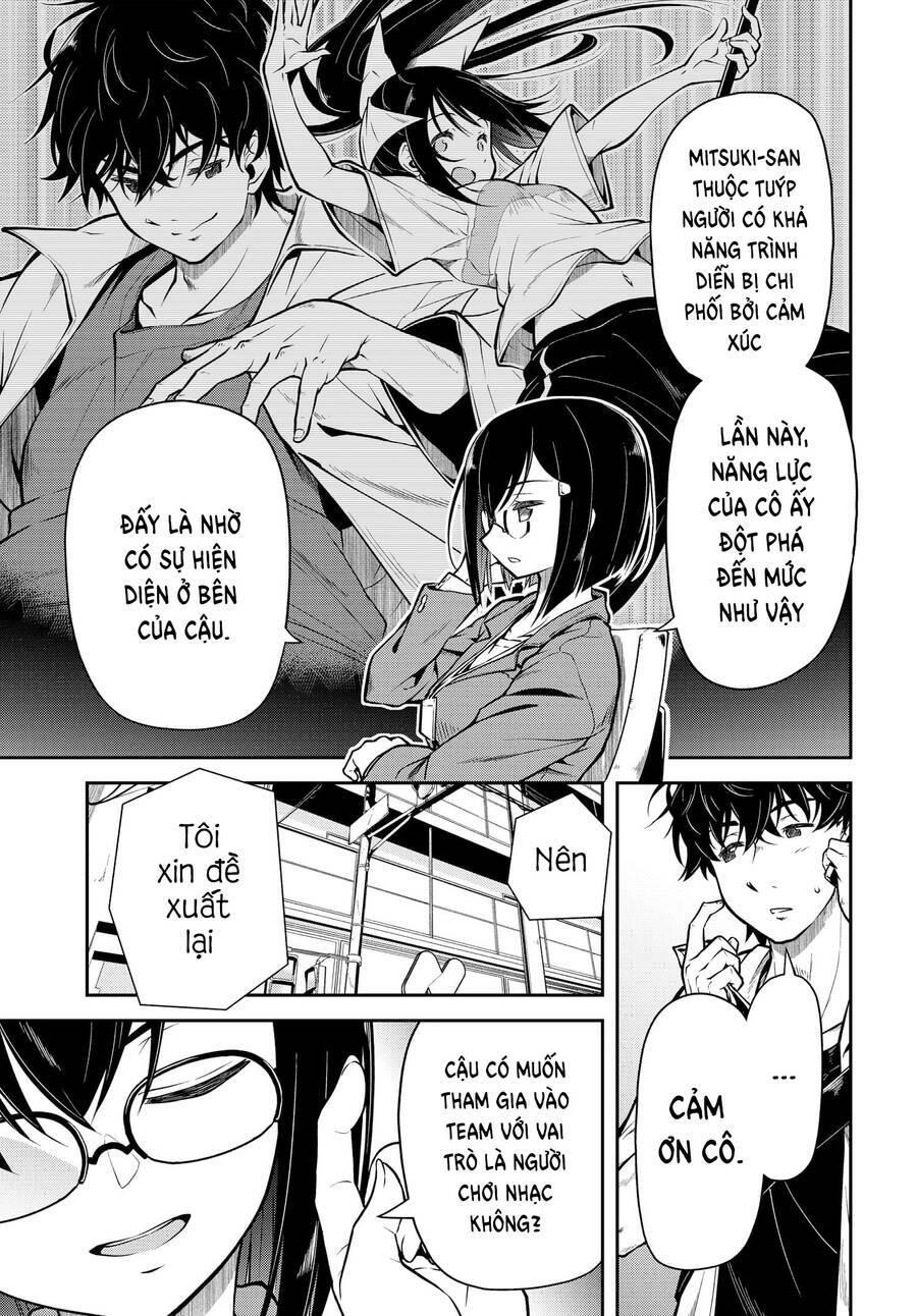 Hàng xóm tôi là Idol quốc dân chapter 7 - Trang 12