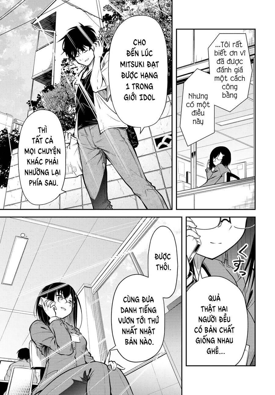 Hàng xóm tôi là Idol quốc dân chapter 7 - Trang 16