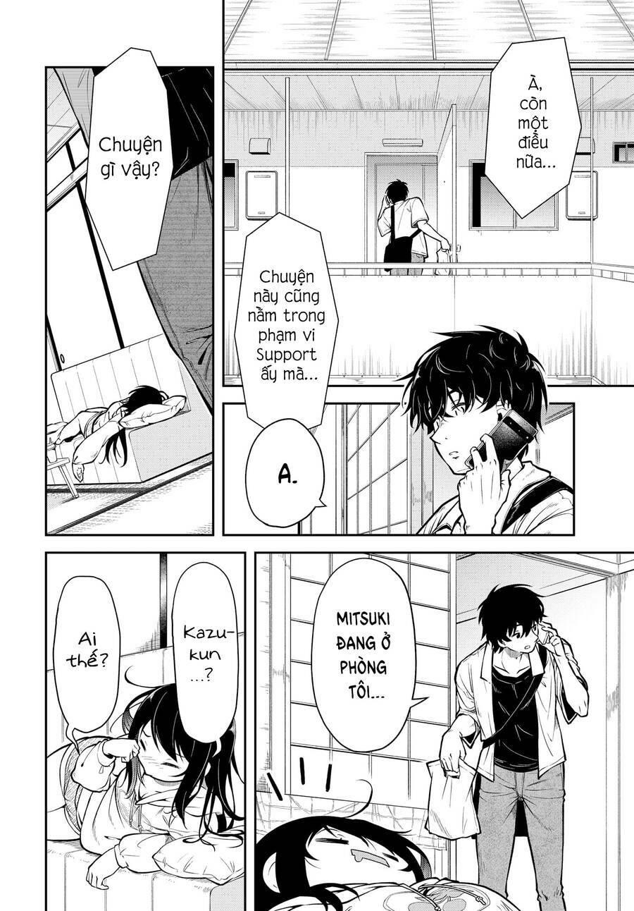 Hàng xóm tôi là Idol quốc dân chapter 7 - Trang 17