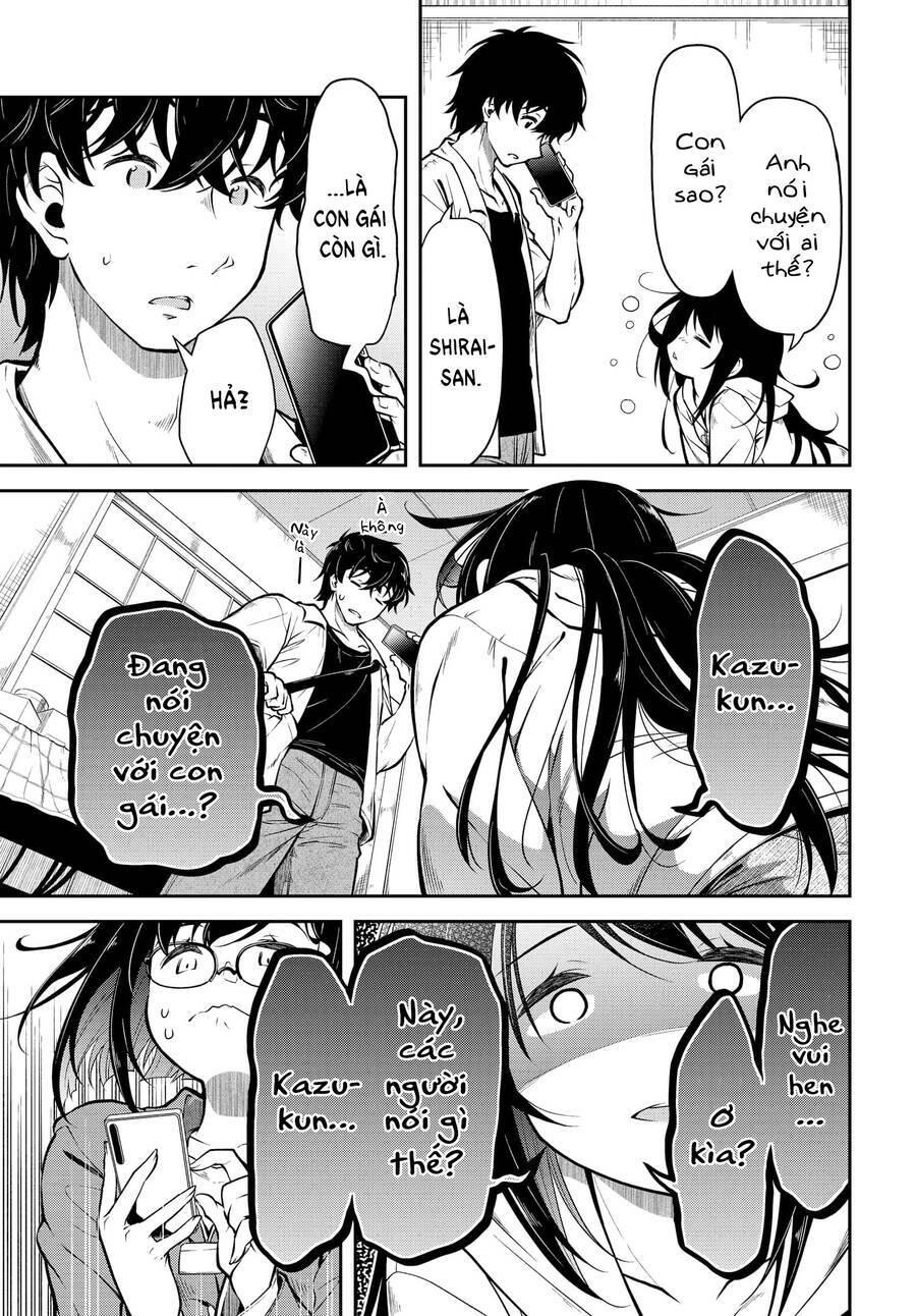 Hàng xóm tôi là Idol quốc dân chapter 7 - Trang 18