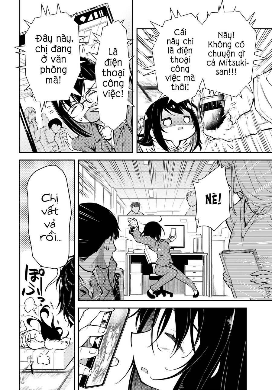 Hàng xóm tôi là Idol quốc dân chapter 7 - Trang 19