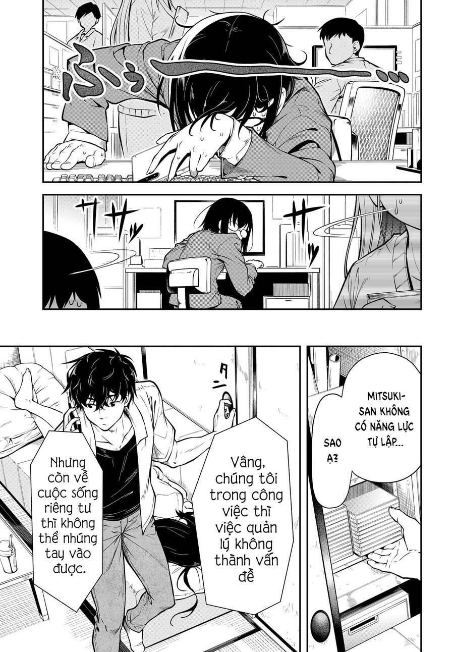 Hàng xóm tôi là Idol quốc dân chapter 7 - Trang 20