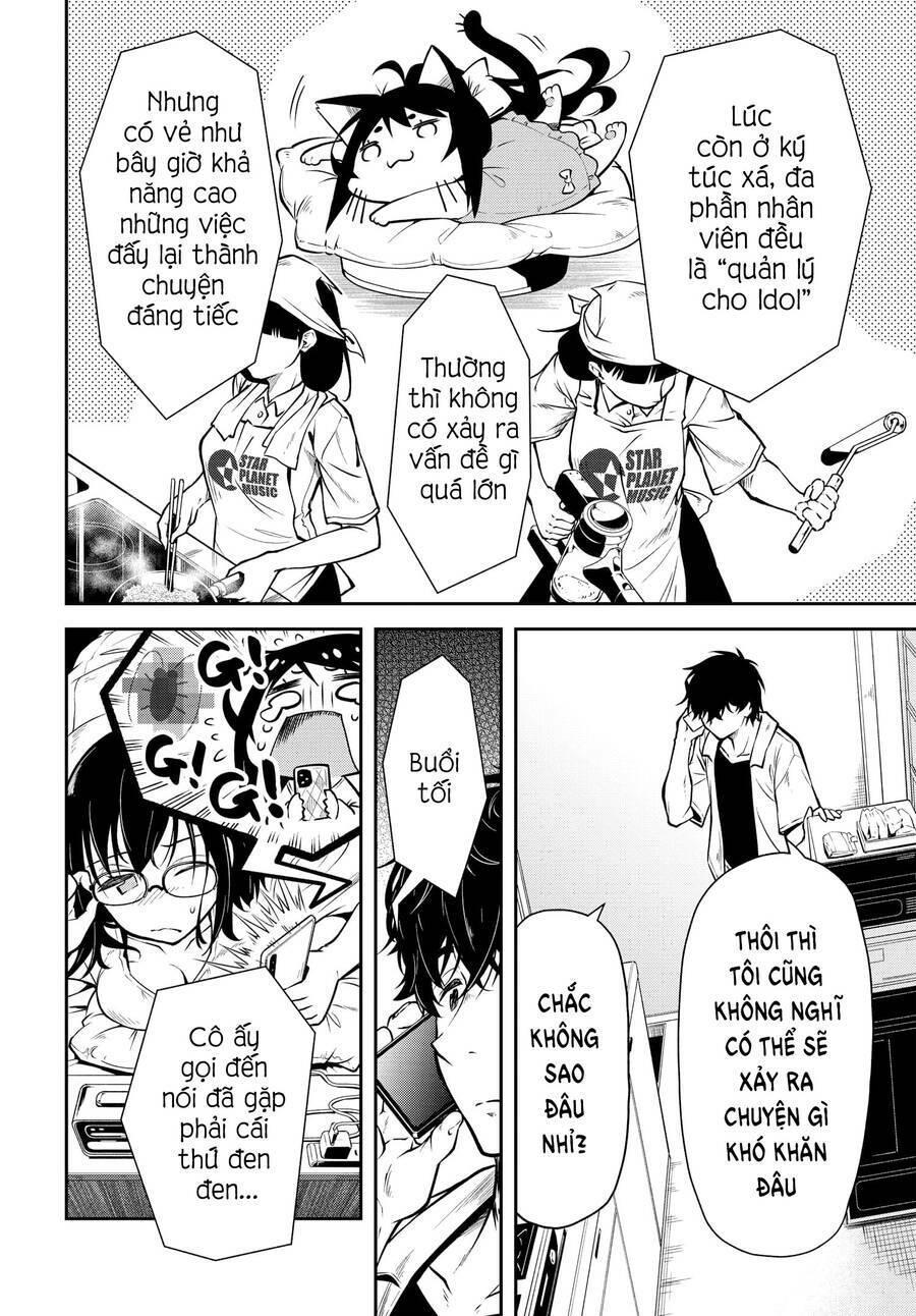 Hàng xóm tôi là Idol quốc dân chapter 7 - Trang 21