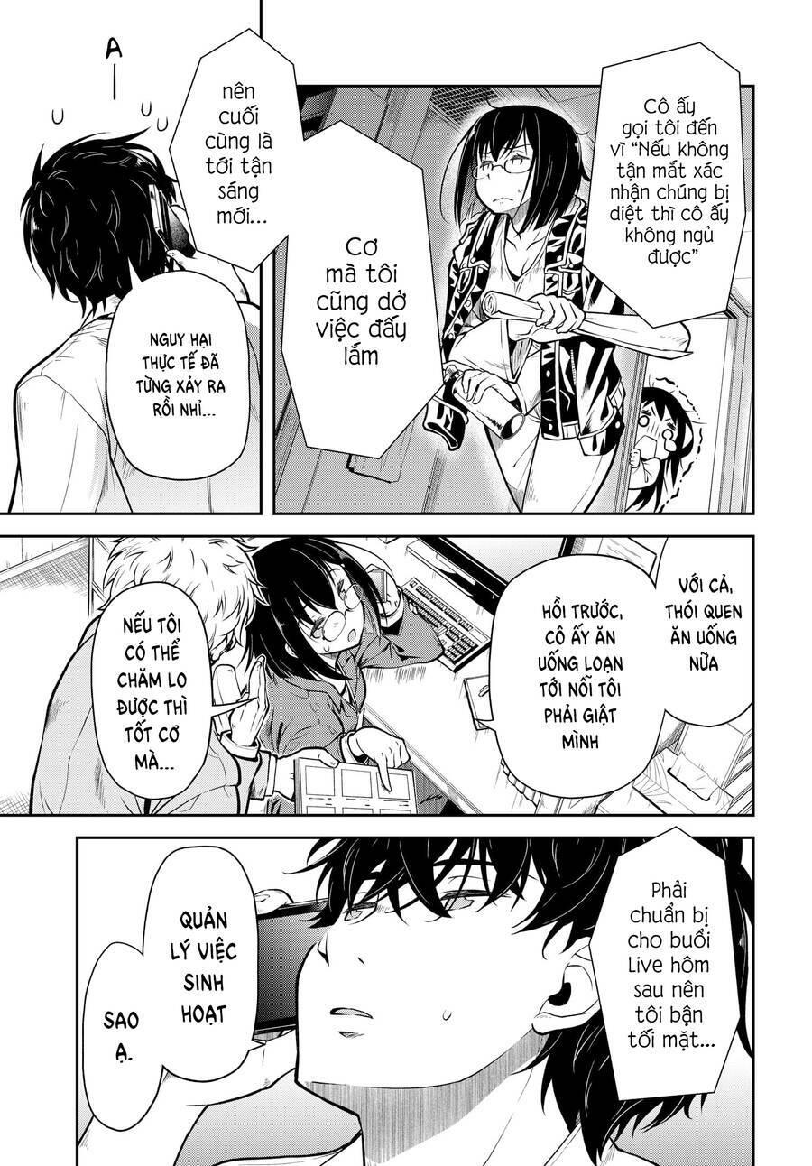 Hàng xóm tôi là Idol quốc dân chapter 7 - Trang 22