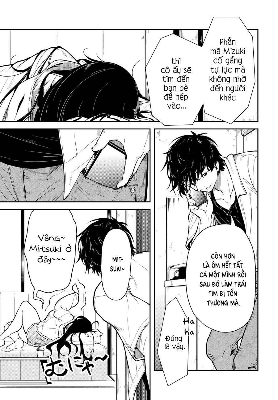 Hàng xóm tôi là Idol quốc dân chapter 7 - Trang 24